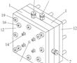 一種采用柱狀彈性電極支撐件的水電解制氫電解槽模型的制作方法